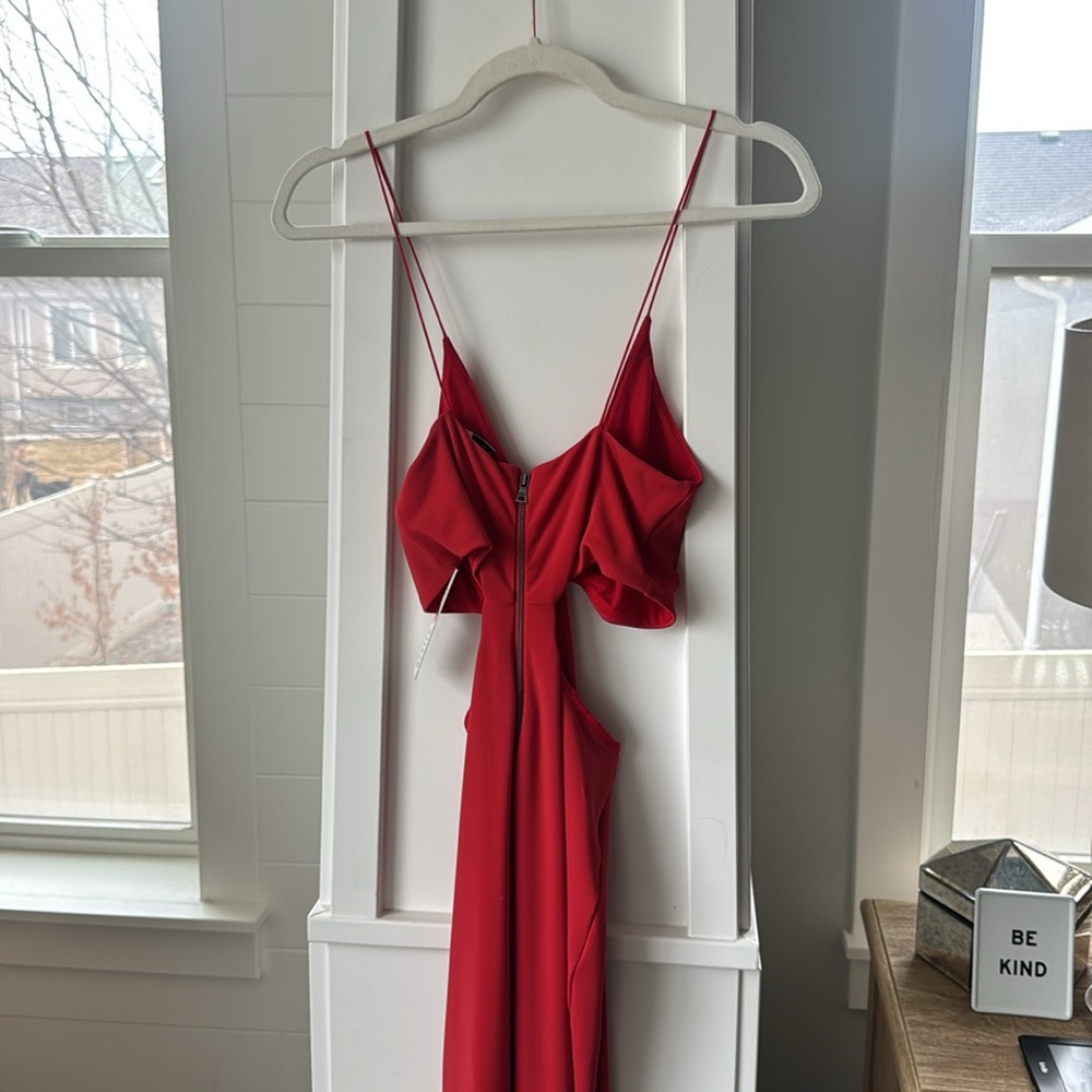 ALICE + OLIVIA Havana Cutout Dress - Picture 5 of 7